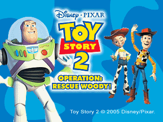 Toy Story 2 - Operation Rescue Woody! — sstitle (US)