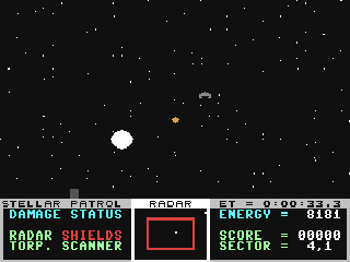 Stellar Patrol — ss (WOR)