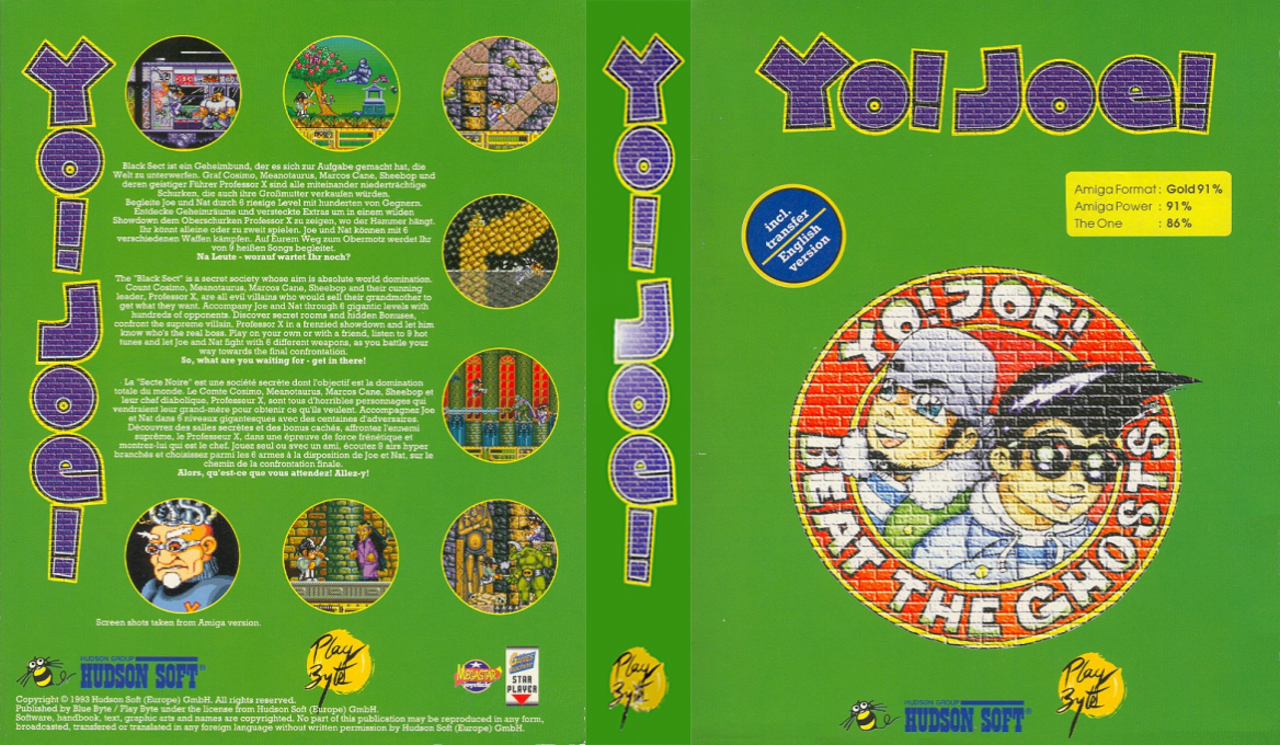 Yo! Joe! — box-texture (EU)