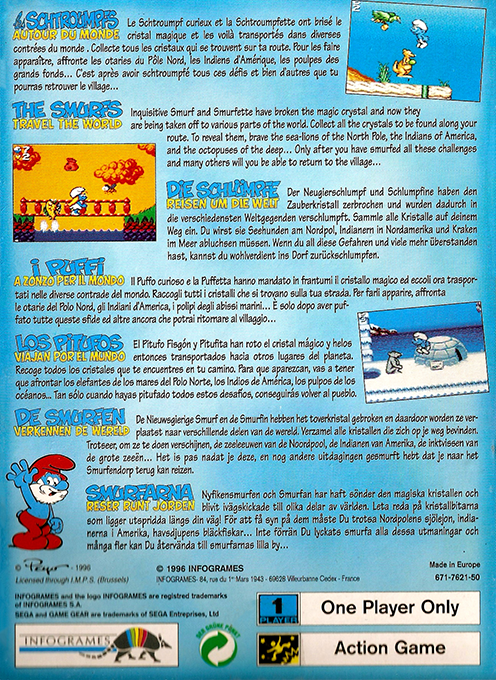 Smurfs Travel The World, The — box-2D-back (EU)