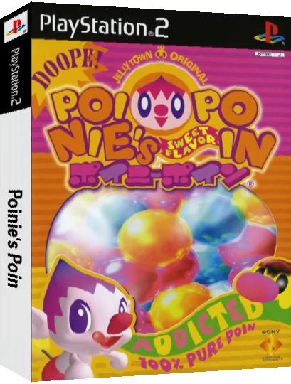 Poinie's Poin — box-3D (JP)