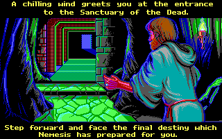 Terror Of The Catacombs — sstitle (US)