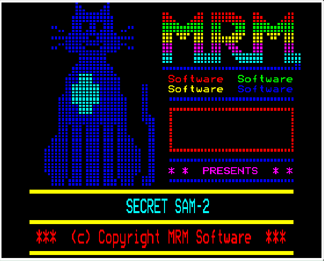 Secret Sam 2 — sstitle (WOR)
