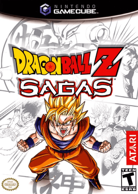 Dragon Ball Z - Sagas box art