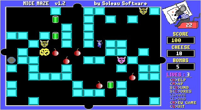 Mice Maze — ss (WOR)