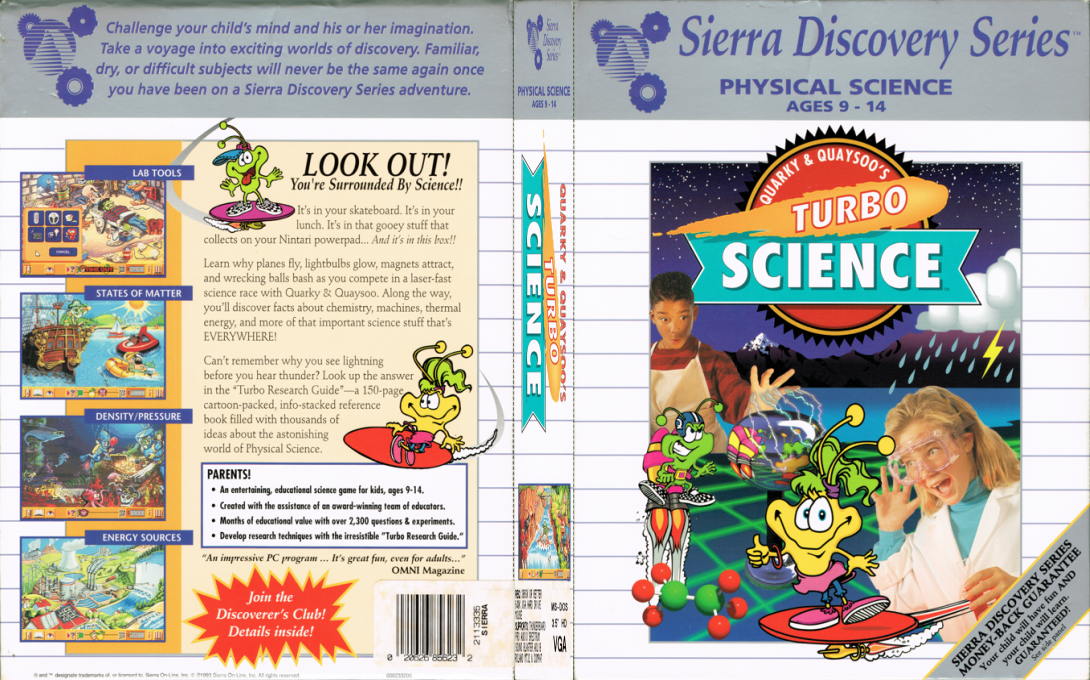 Quarky And Quaysoo's Turbo Science — box-texture (US)