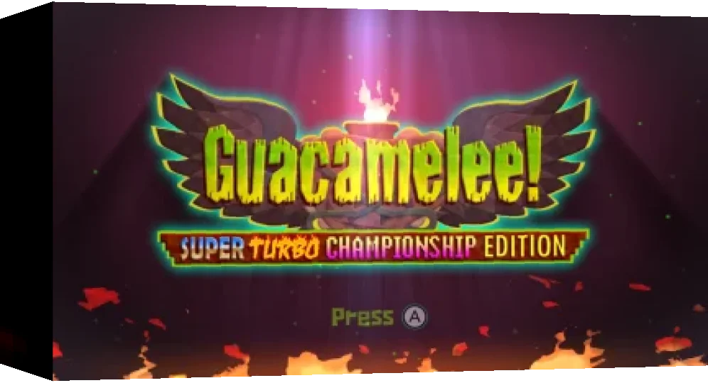 Guacamelee! Super Turbo Championship Edition — box-3D (WOR)