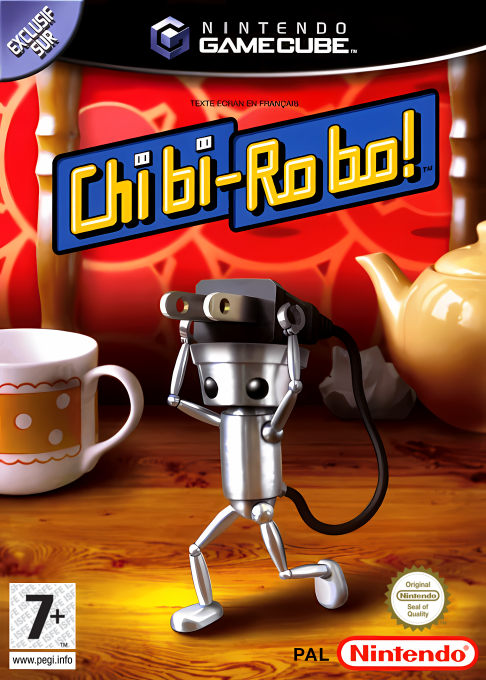 Chibi-Robo! — box-2D (FR)