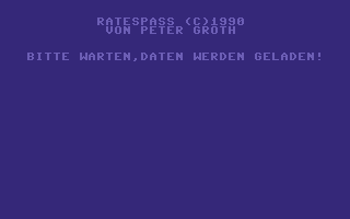 Ratespass — sstitle (DE)