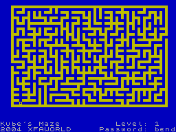 Kube's Maze — ss (WOR)