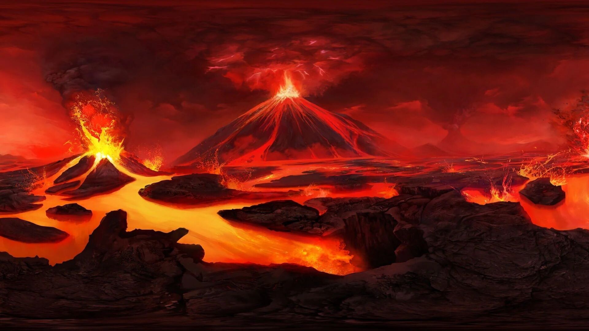 Volcanic Field 2 — fanart