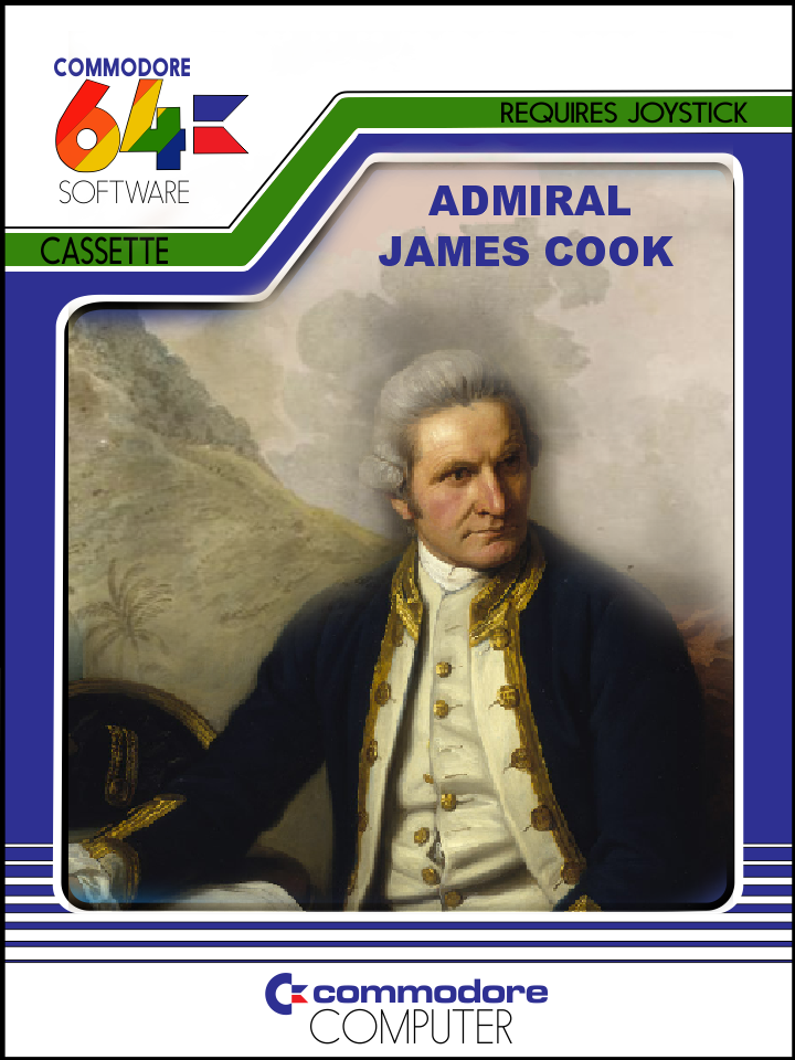 Admiral James Cook box art