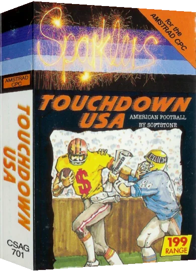 Touchdown USA — box-3D (EU)