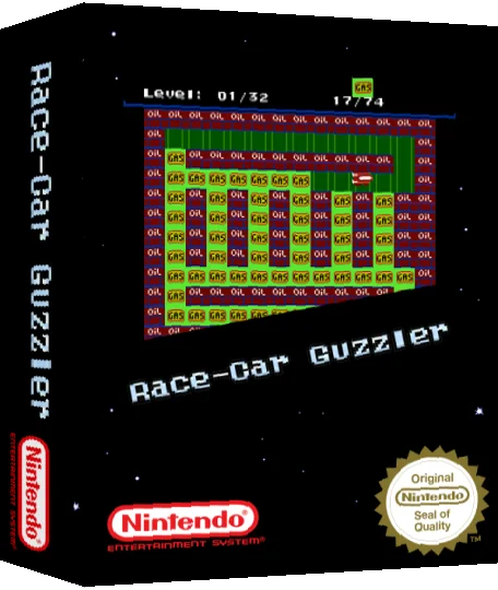 Race-Car Guzzler — box-3D (SS)