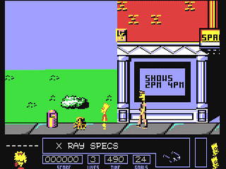 Simpsons - Bart Vs The Space Mutants, The — ss (WOR)