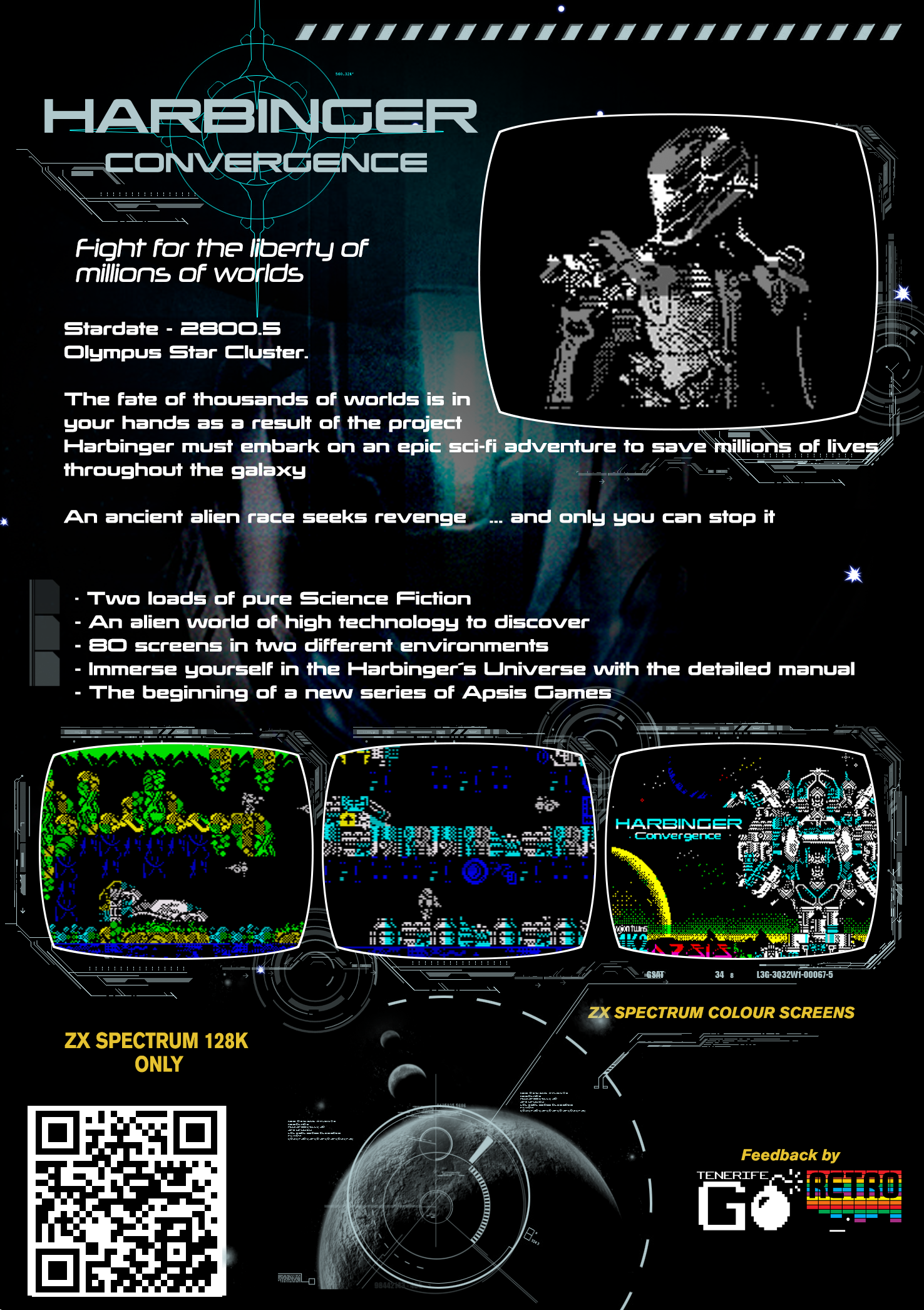 Harbinger - Convergence - Convergence - Side A — box-2D-back (EU)