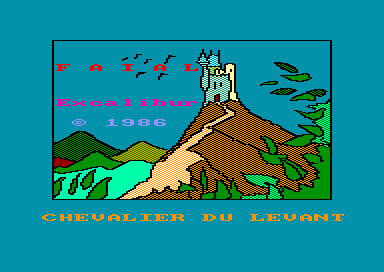 Faial - Chevalier Du Levant — sstitle (FR)