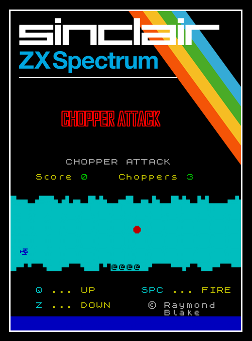 Chopper Attack box art