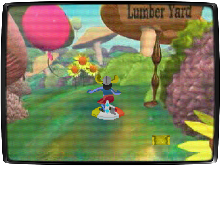Mars Moose Cosmic Quest 2 - Fairy Tale Island — mixrbv2 (US)