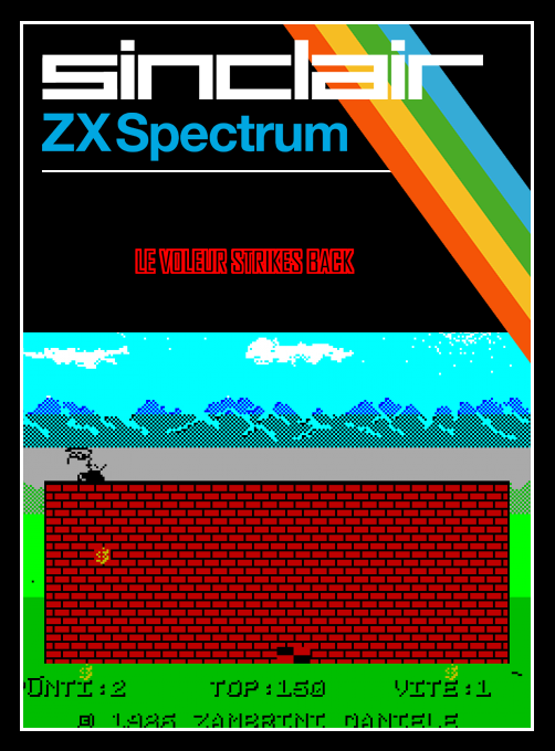 Voleur Strikes Back, Le box art