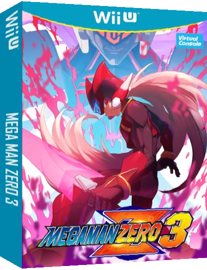 Mega Man Zero 3 — box-3D (CUS)