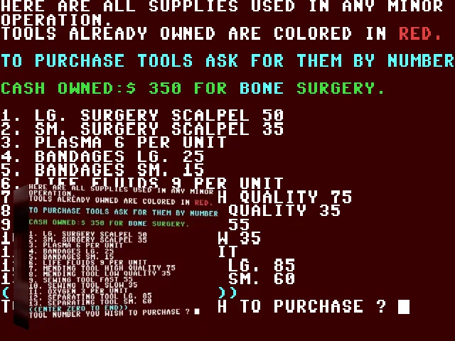 Surgery Adventure — mixrbv2 (WOR)