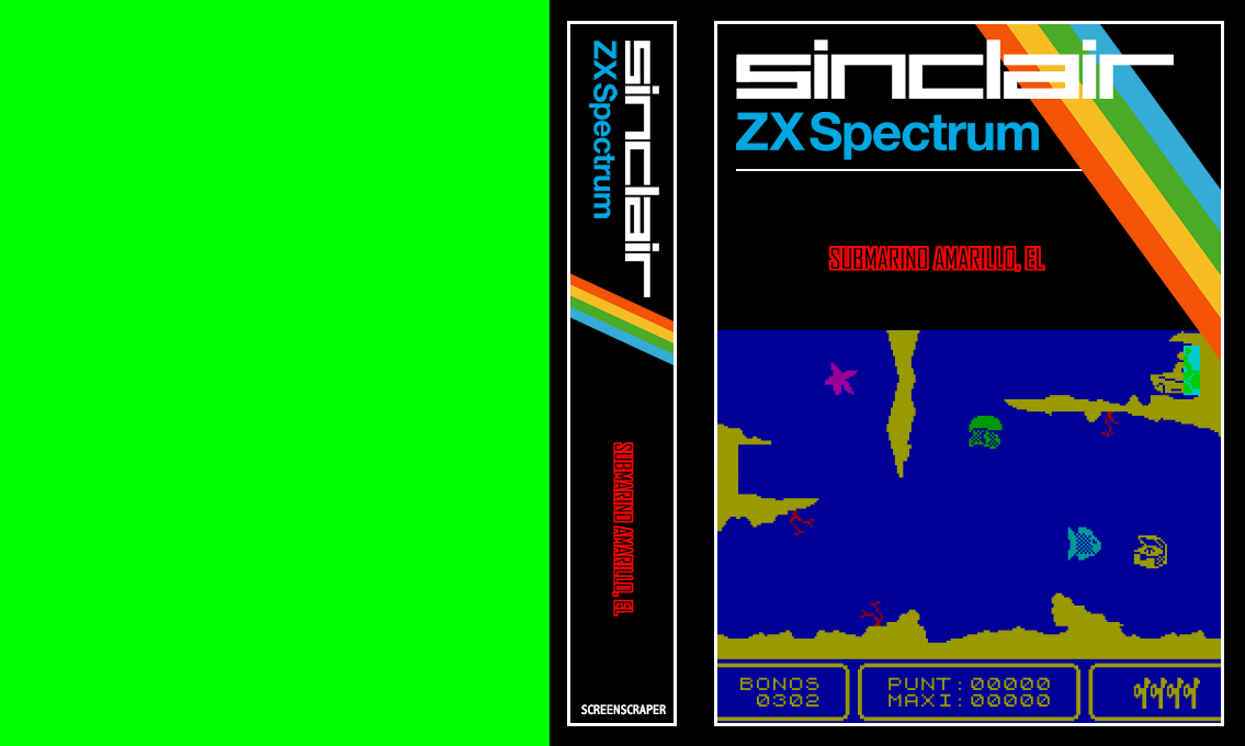 Submarino Amarillo, El — box-texture (SS)