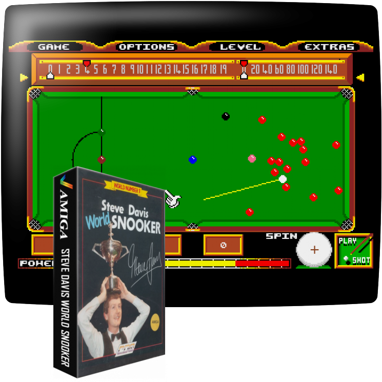 Steve Davis World Snooker — mixrbv1 (WOR)