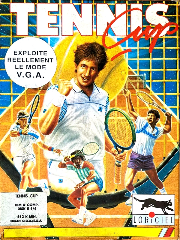 Tennis Cup box art
