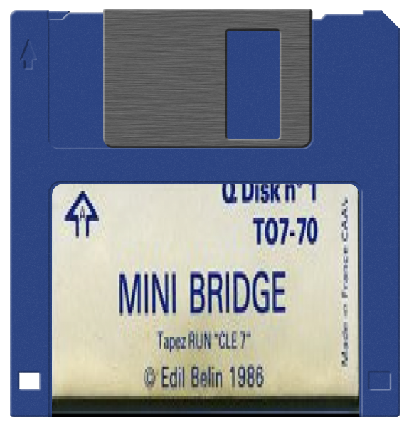 Mini-bridge — support-2D (CUS)
