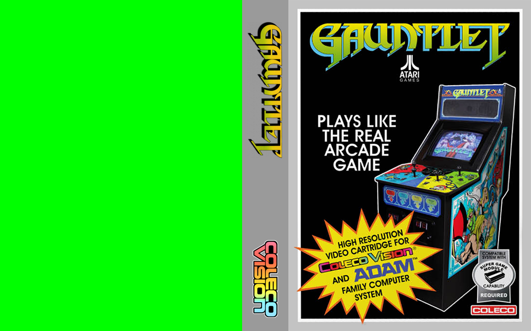 Gauntlet — box-texture (US)