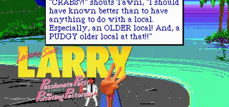 Leisure Suit Larry 3 - Passionate Patti In Pursuit Of The Pulsating Pectorals — steamgrid