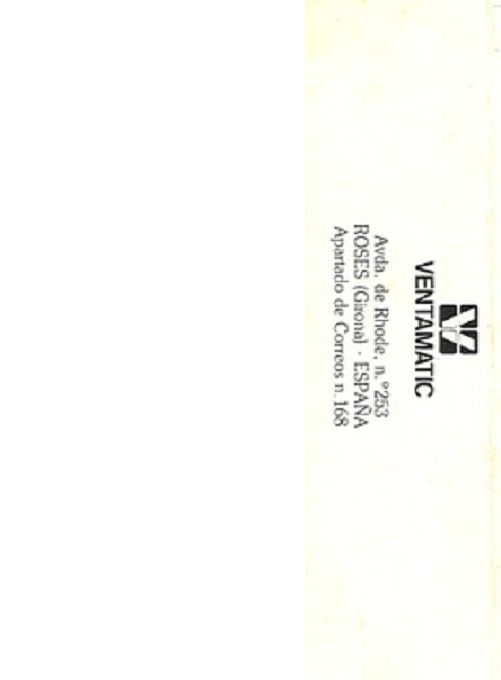 Autostopista Galactico — box-2D-back (SP)