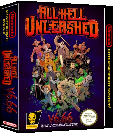 All Hell Unleashed V6 66 — box-3D (WOR)