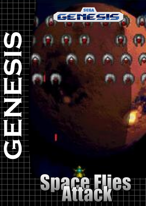 Space Flies Attack — box-2D (SS)