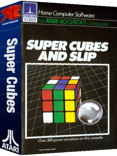 Super Cubes — box-3D (WOR)