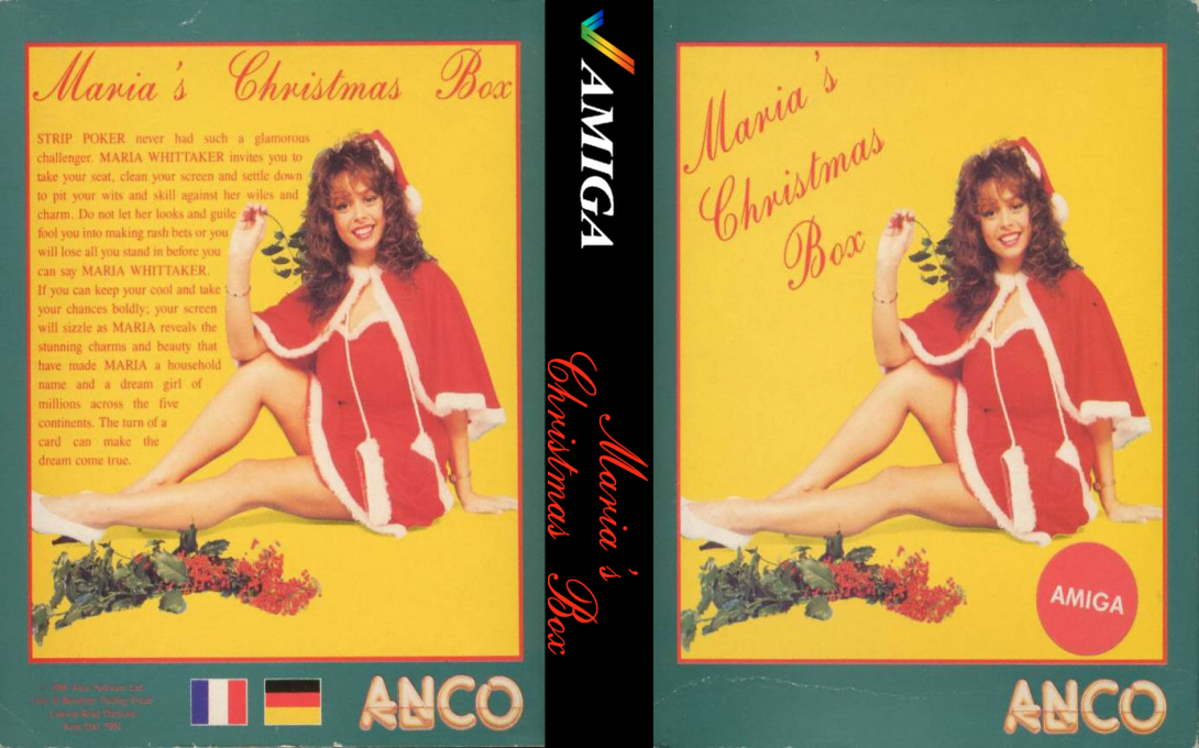 Maria's X-mas Box — box-texture (WOR)