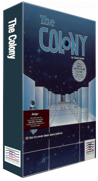 Colony, The — box-3D (US)