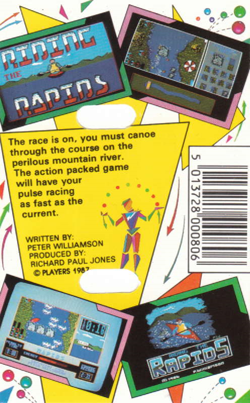 Riding The Rapids — box-2D-back (EU)