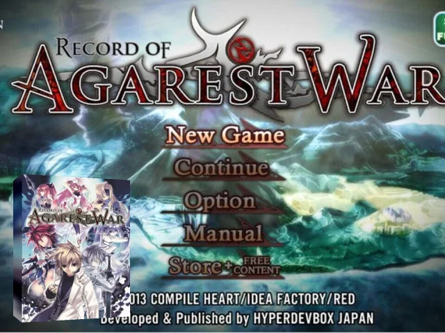 Record of Agarest War — mixrbv2 (US)