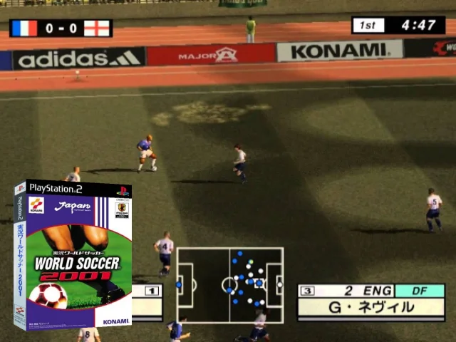 Jikkyou World Soccer 2001 — mixrbv2 (JP)