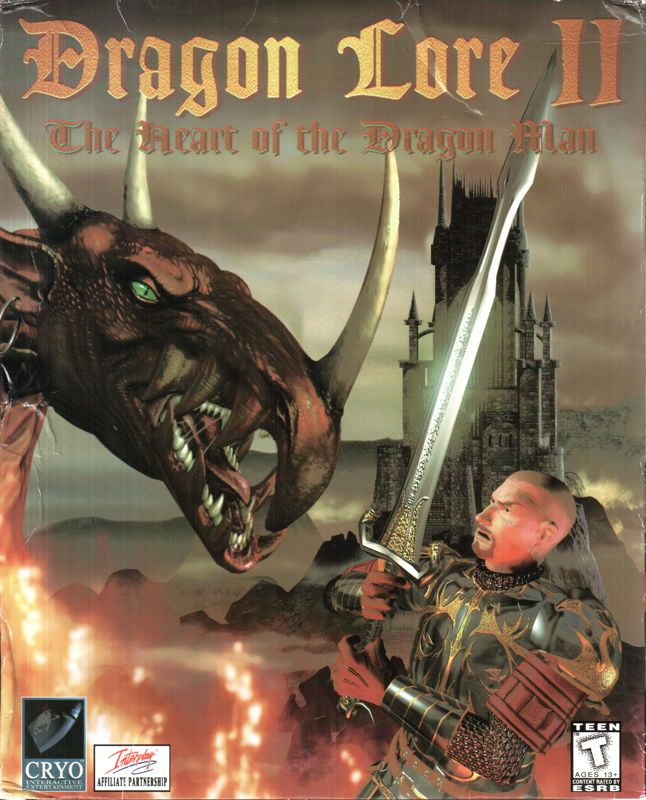 Dragon Lore 2 - The Heart Of The Dragon Man box art