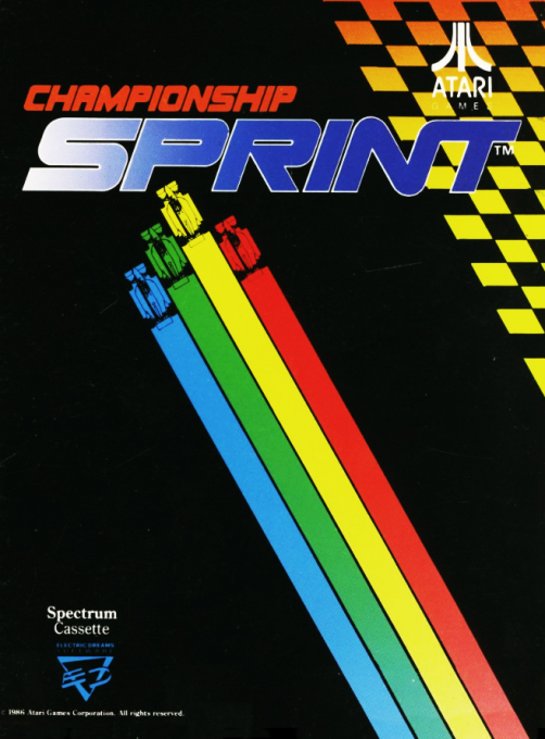 Championship Sprint box art