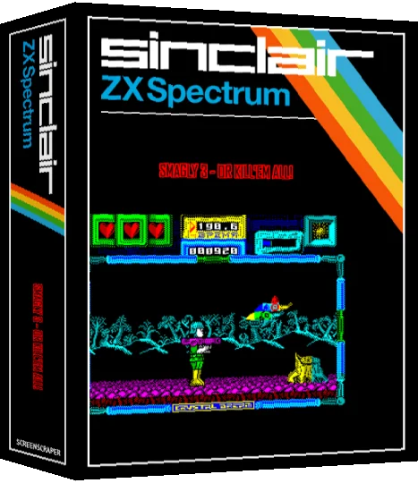 Smagly 3 - Or Kill'em All! — box-3D (SS)
