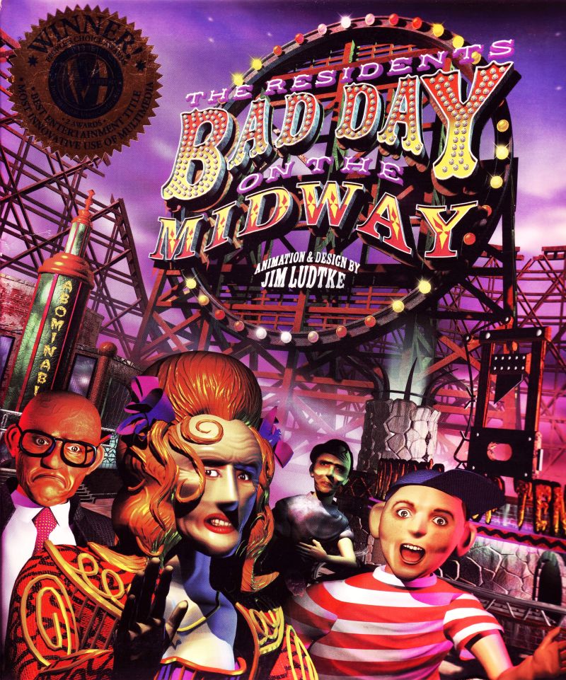 The Residents' Bad Day on the Midway box art
