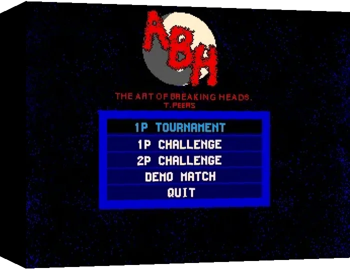 The Art of Breaking Heads — box-3D (WOR)