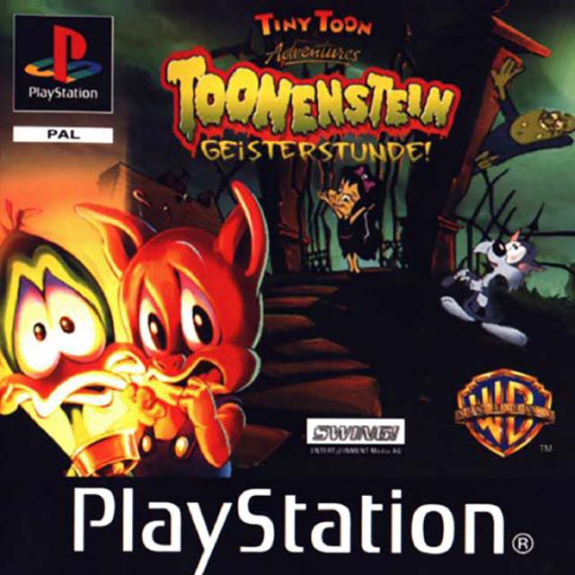 Tiny Toon Adventures - Toonenstein - Dare to Scare! — box-2D (DE)