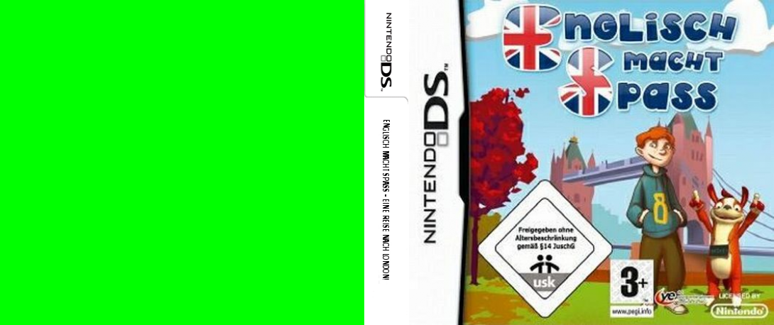 Englisch Macht Spass - Eine Reise nach London! — box-texture (DE)