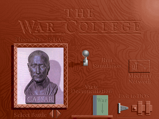 War College, The - Universal Military Simulator 3 — sstitle (EU)
