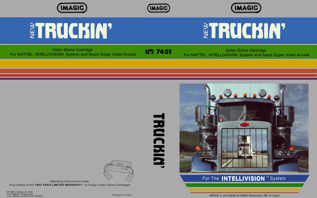 Truckin' — box-texture (WOR)